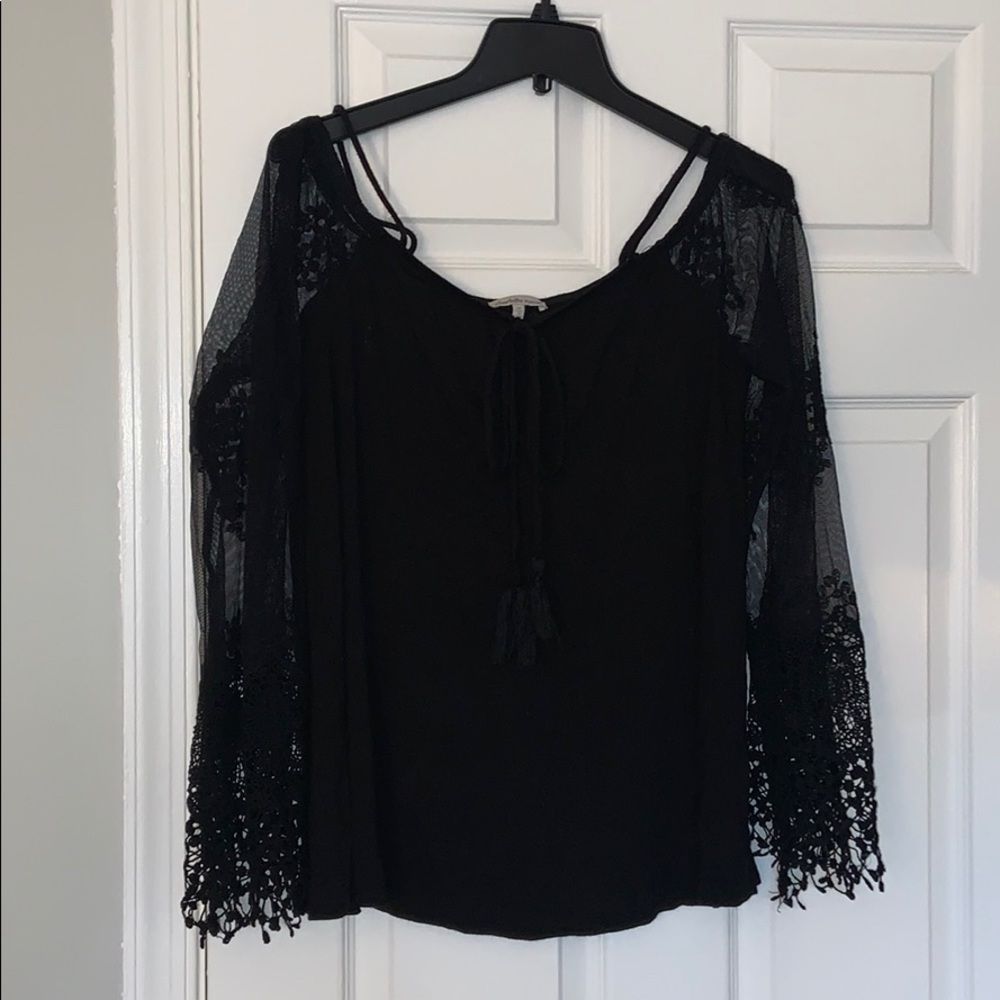 Off the shoulder top